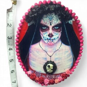 Sugarskull Mix media  art